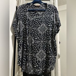 Philosophy Paisley Short Sleeve Shirt